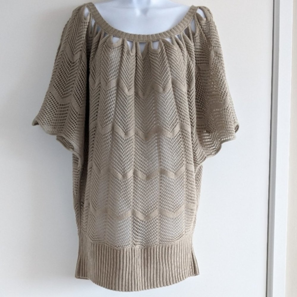 NWOT Chevron knit tunic - Picture 1 of 12